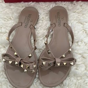 Authentic Valentino stud sandal